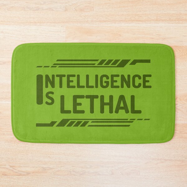 Item preview, Intelligence Is Lethal designed and sold by designerpriti.