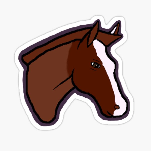 Item preview, Red Roan Horse designed and sold by Phoenix183.