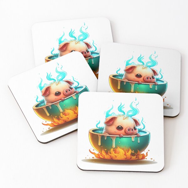 Item preview, cooking pig designed and sold by FT-concept.
