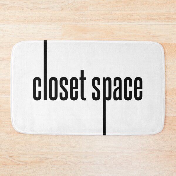 Item preview, Closet space Black (ponysmasher, David F Sandberg) designed and sold by HallFlabben.