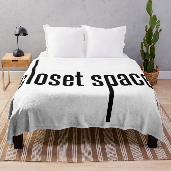 Item preview, Closet space Black (ponysmasher, David F Sandberg) designed and sold by HallFlabben.