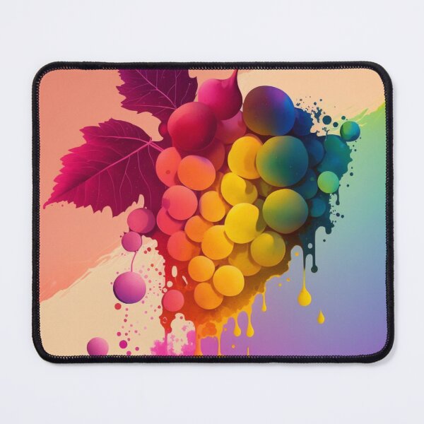 Item preview, LGBT Pride Wine Grape for Wine Lover  designed and sold by Alper Billik.