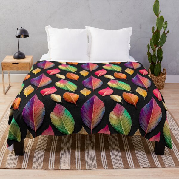 Item preview, Beautiful rainbow leaves decoration  designed and sold by MrLacarte.
