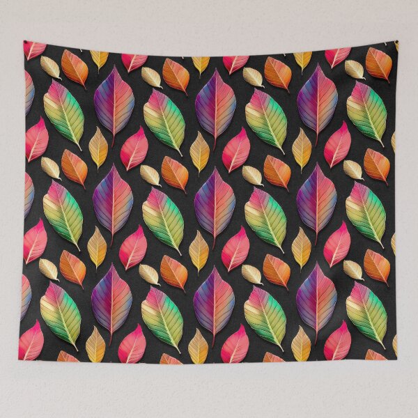 Item preview, Beautiful rainbow leaves decoration  designed and sold by MrLacarte.