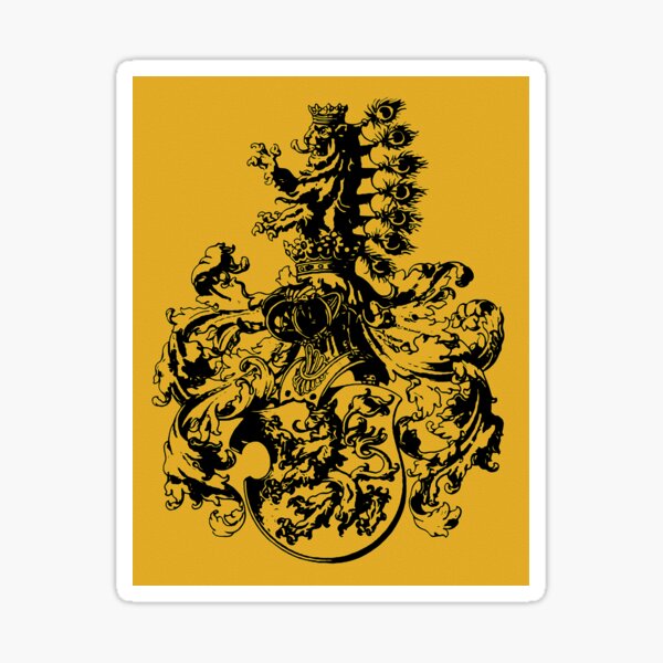Item preview, Habsburg, Coat of arms  designed and sold by AM FineArtPrints.