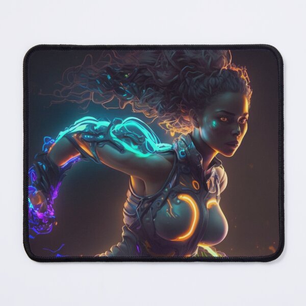 Item preview, Neon Body Combat Lady designed and sold by Cute-Jory-Store.
