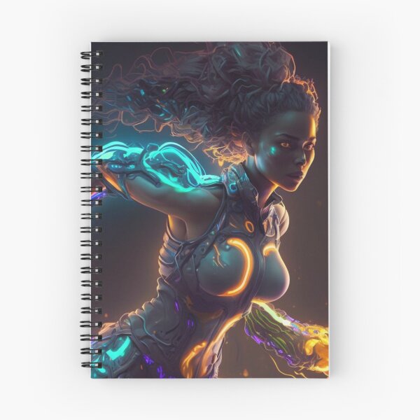 Item preview, Neon Body Combat Lady designed and sold by Cute-Jory-Store.