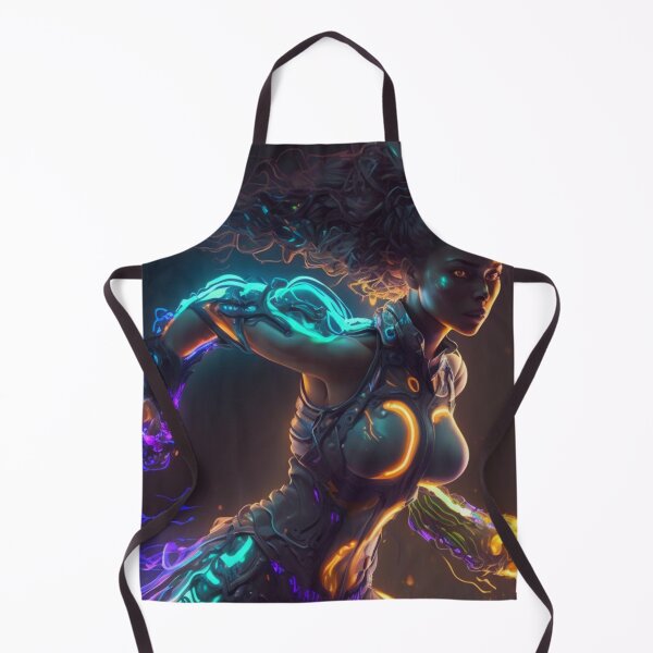 Item preview, Neon Body Combat Lady designed and sold by Cute-Jory-Store.