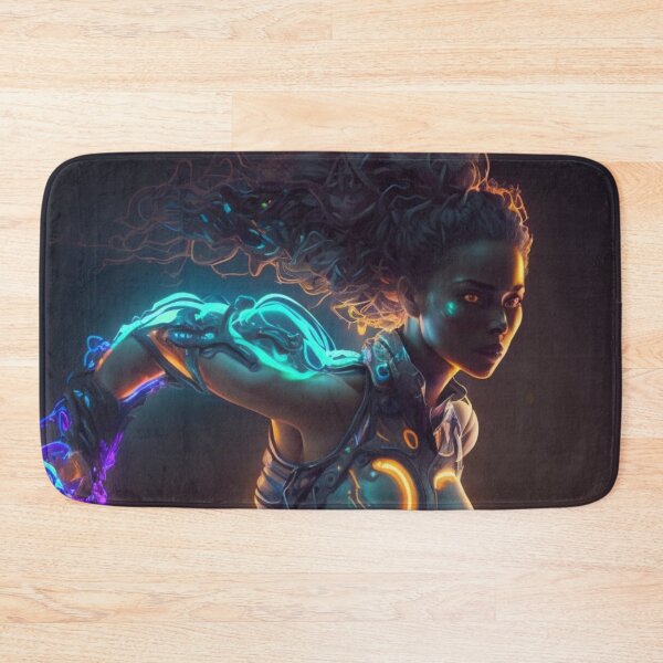 Item preview, Neon Body Combat Lady designed and sold by Cute-Jory-Store.