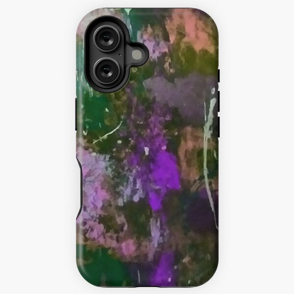 Item preview, cyber abstract phone cases designed and sold by artwork SRB.