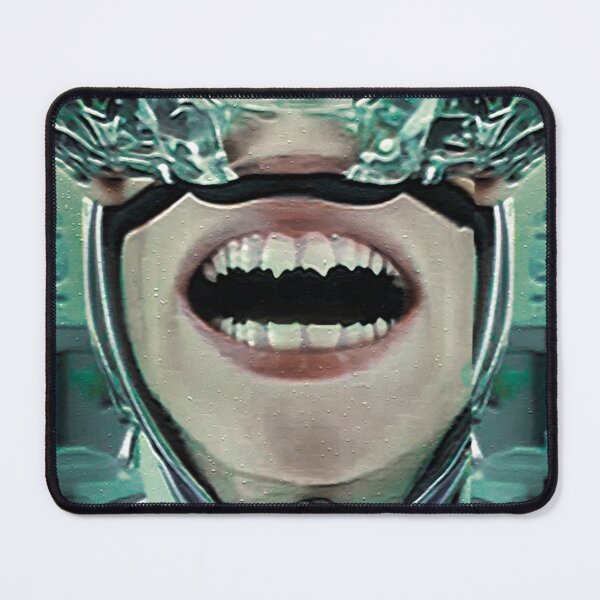 Item preview, Cyborg at surgery digital art designed and sold by DFLC Prints.