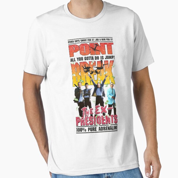 Item preview, Point Break The Ex Presidents designed and sold by Candywrap Studio.