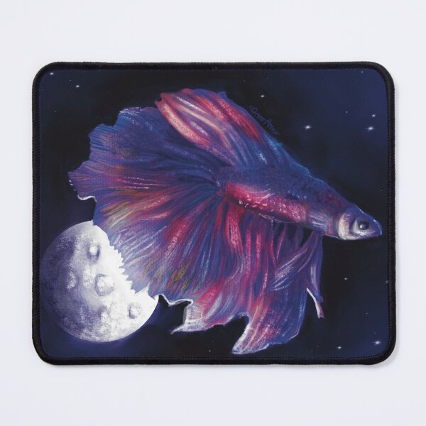 Item preview, Moon Betta designed and sold by orbitartist.