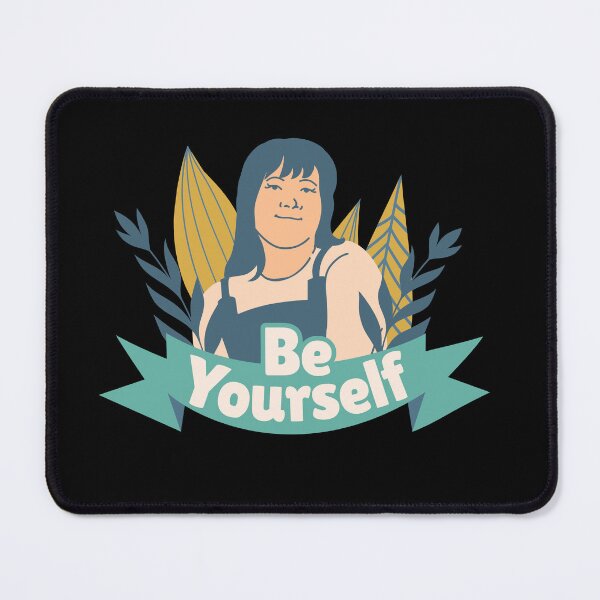 Item preview, Be Yourself - International Women's Day designed and sold by Trinket-Trickster.