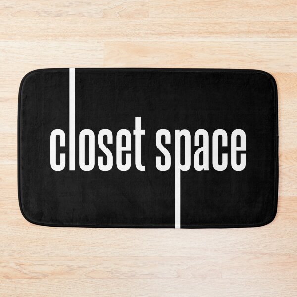 Item preview, Closet space White (ponysmasher, David F Sandberg) designed and sold by HallFlabben.