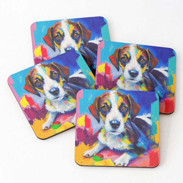 Item preview,  playful pup designed and sold by HOMEDESIGNPRINT.