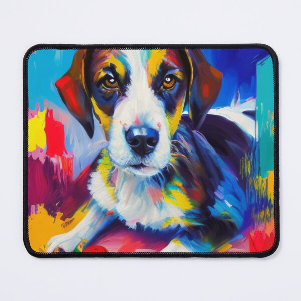 Item preview, playful pup designed and sold by HOMEDESIGNPRINT.