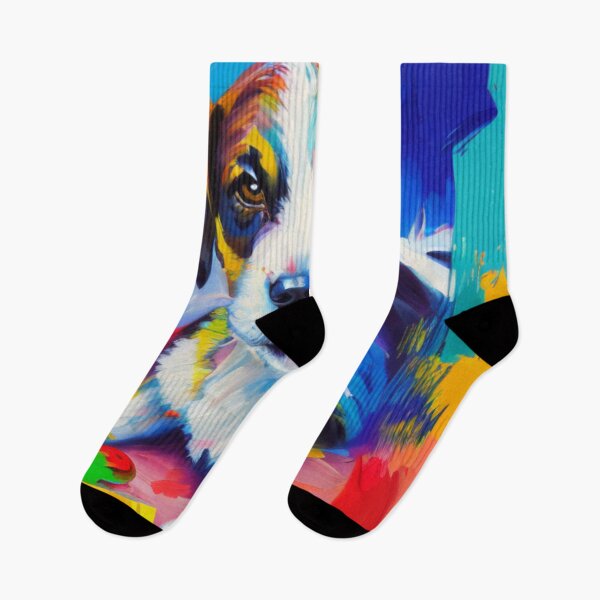 Item preview,  playful pup designed and sold by HOMEDESIGNPRINT.