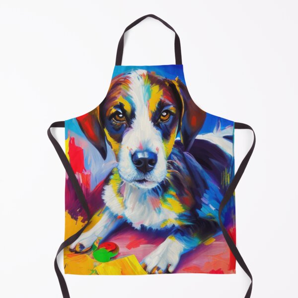 Item preview,  playful pup designed and sold by HOMEDESIGNPRINT.