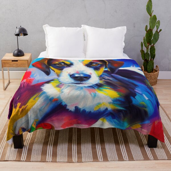 Item preview, playful pup designed and sold by HOMEDESIGNPRINT.