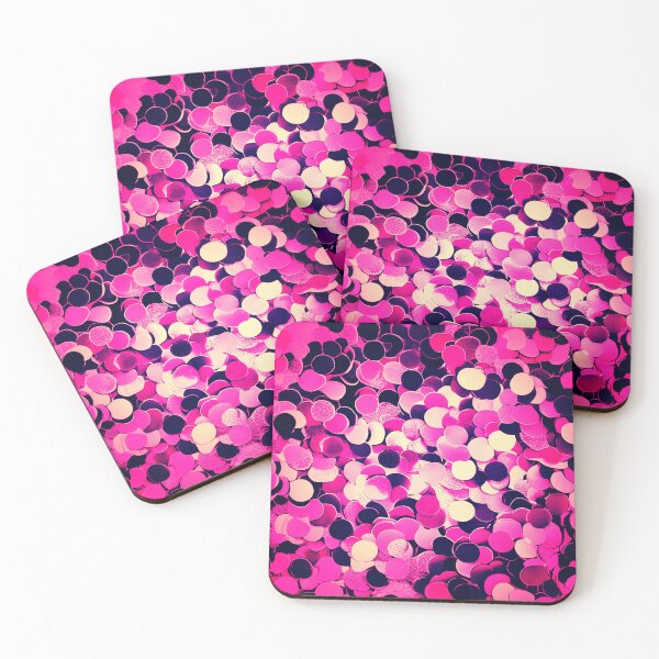 Item preview, Pink Confetti Sequins designed and sold by asurtiumgreen.