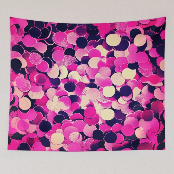 Item preview, Pink Confetti Sequins designed and sold by asurtiumgreen.