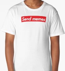 Send Memes Long T-Shirt