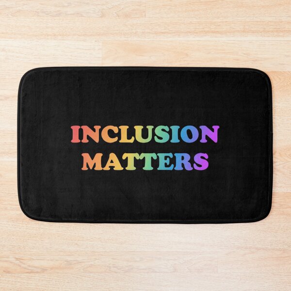 Artikelvorschau, Inklusion ist wichtig - Regenbogen - LGBT-Stolz entworfen und verkauft von Inspirationmotivation.