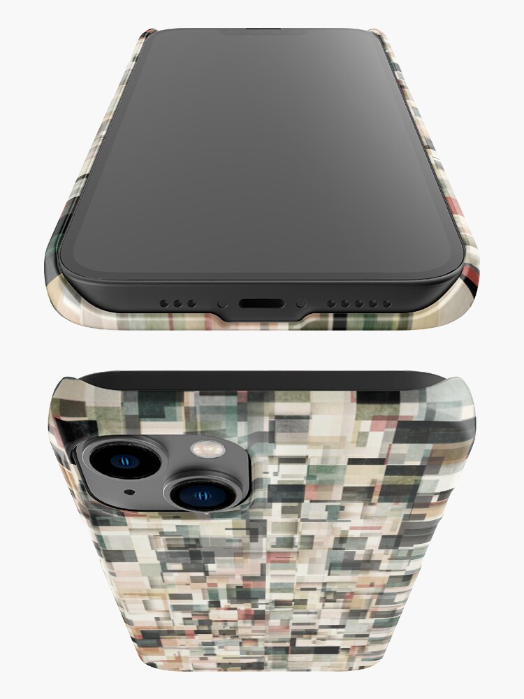 Thumbnail 3 of 4, iPhone Case, Layers of Earth Tones designed and sold by Phil Perkins.