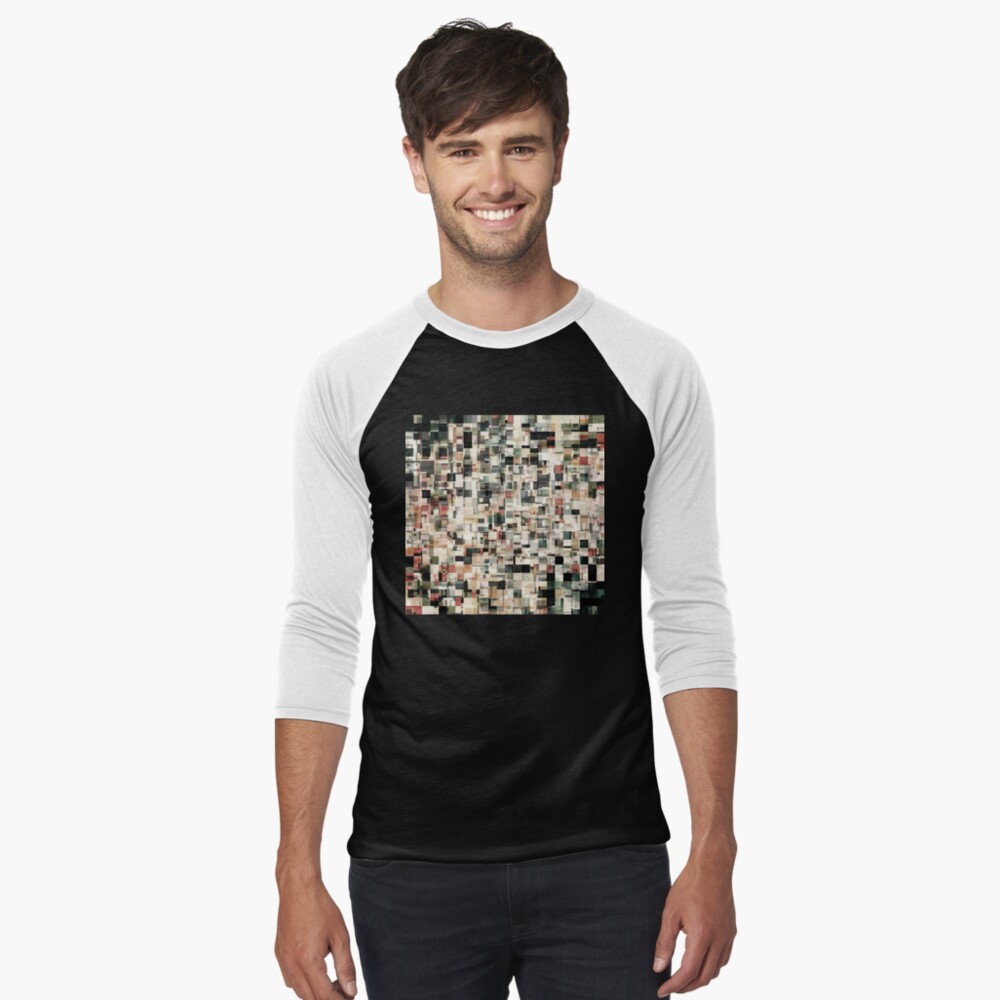 Item preview, Baseball ¾ Sleeve T-Shirt designed and sold by perkinsdesigns.