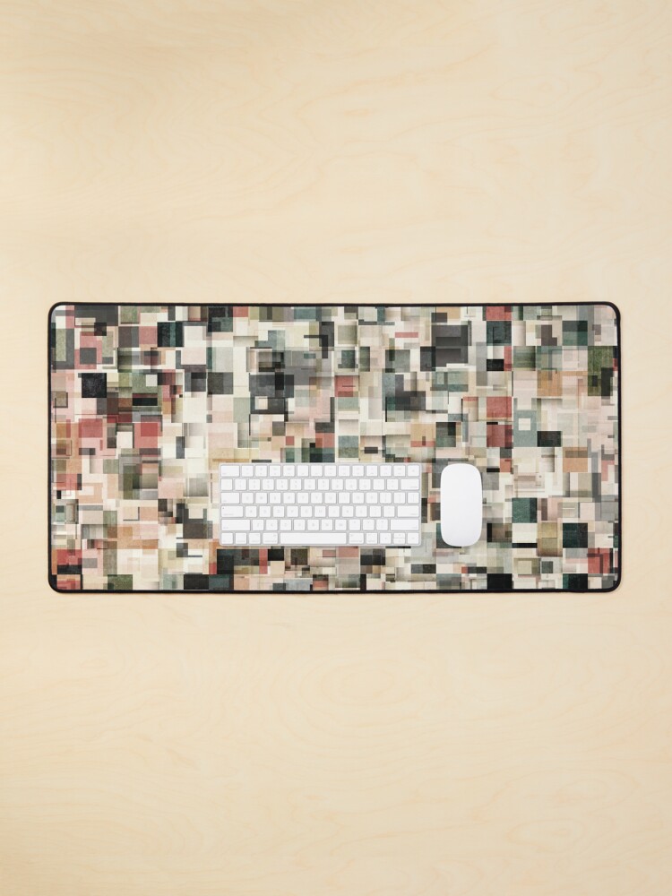 Thumbnail 1 of 5, Mouse Pad, Layers of Earth Tones designed and sold by Phil Perkins.