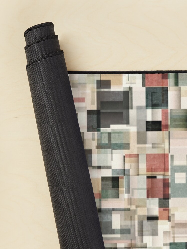 Thumbnail 2 of 5, Mouse Pad, Layers of Earth Tones designed and sold by Phil Perkins.