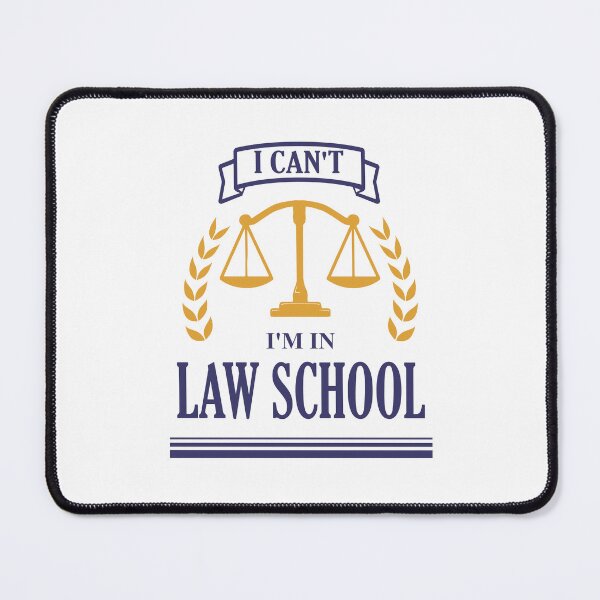 Item preview, I Can't I'm In Law School designed and sold by edwinvisuals.