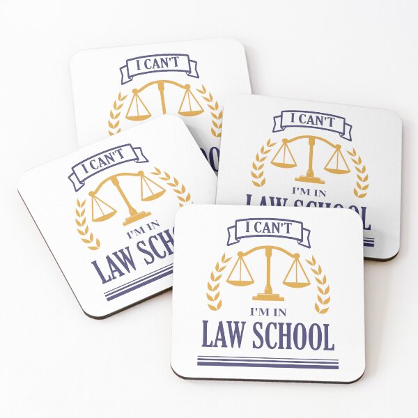 Item preview, I Can't I'm In Law School designed and sold by edwinvisuals.