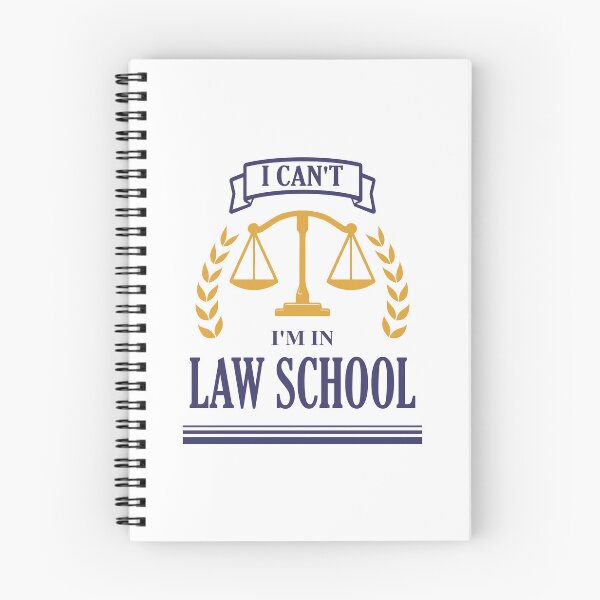 Item preview, I Can't I'm In Law School designed and sold by edwinvisuals.