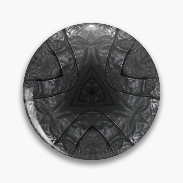 Item preview, Black Leather Blazer Circular Cut Out Asset designed and sold by PPPimp.