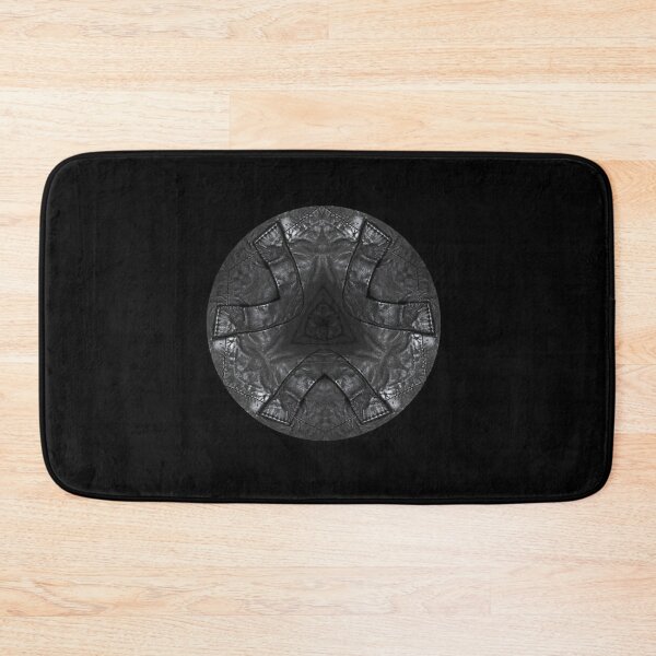 Item preview, Black Leather Blazer Circular Cut Out Asset designed and sold by PPPimp.