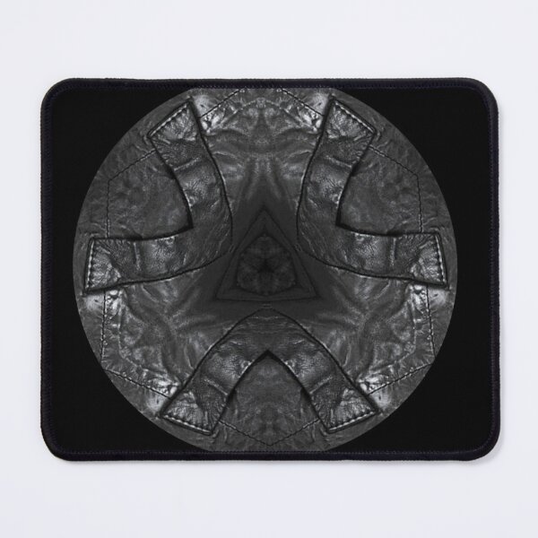 Item preview, Black Leather Blazer Circular Cut Out Asset designed and sold by PPPimp.