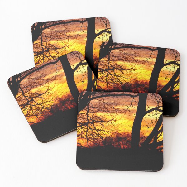 Item preview, Sunset through the Trees designed and sold by Nicole Gath.