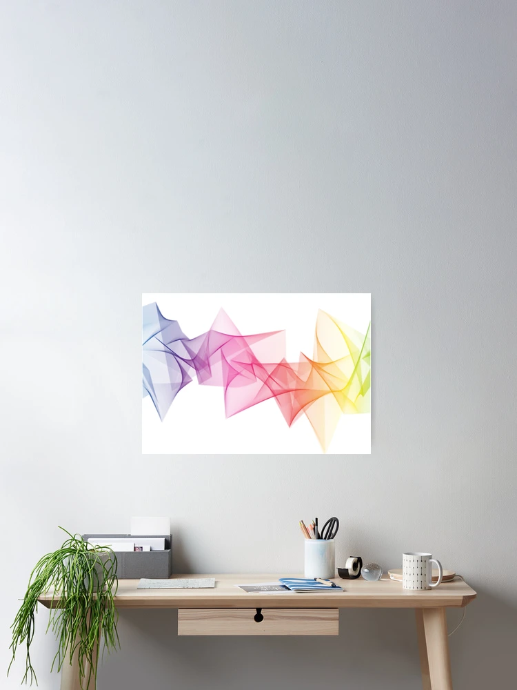 Thumbnail 2 of 3, Poster, Textured abstract designed and sold by RIXXI HEY CO..