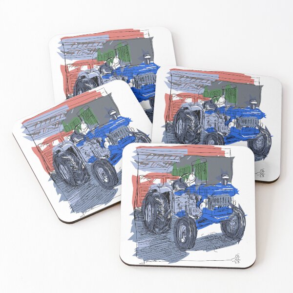 Item preview, The farm tractor designed and sold by JMArtsDesign by Jorge Antunes.