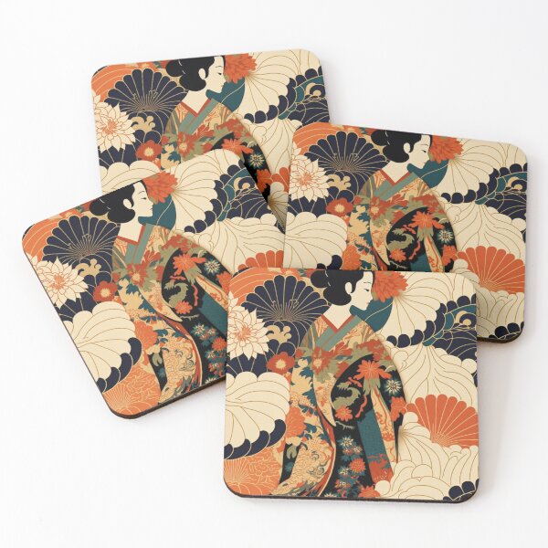Item preview, Kimono pattern designed and sold by GabrielMadrasse.