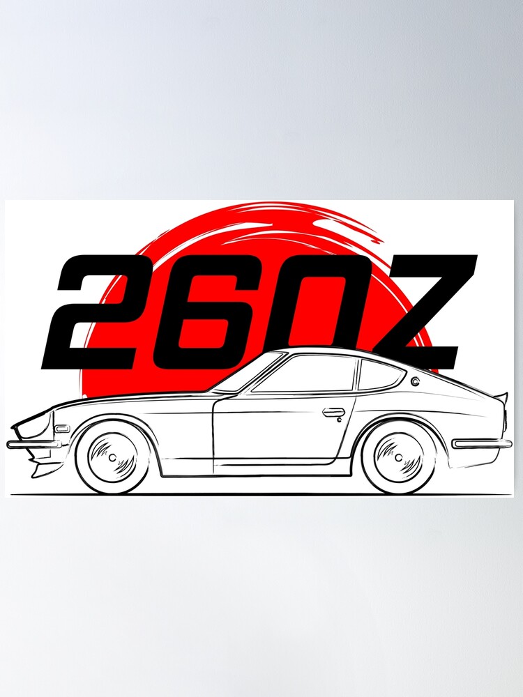 Fairlady 260Z JDM Legend