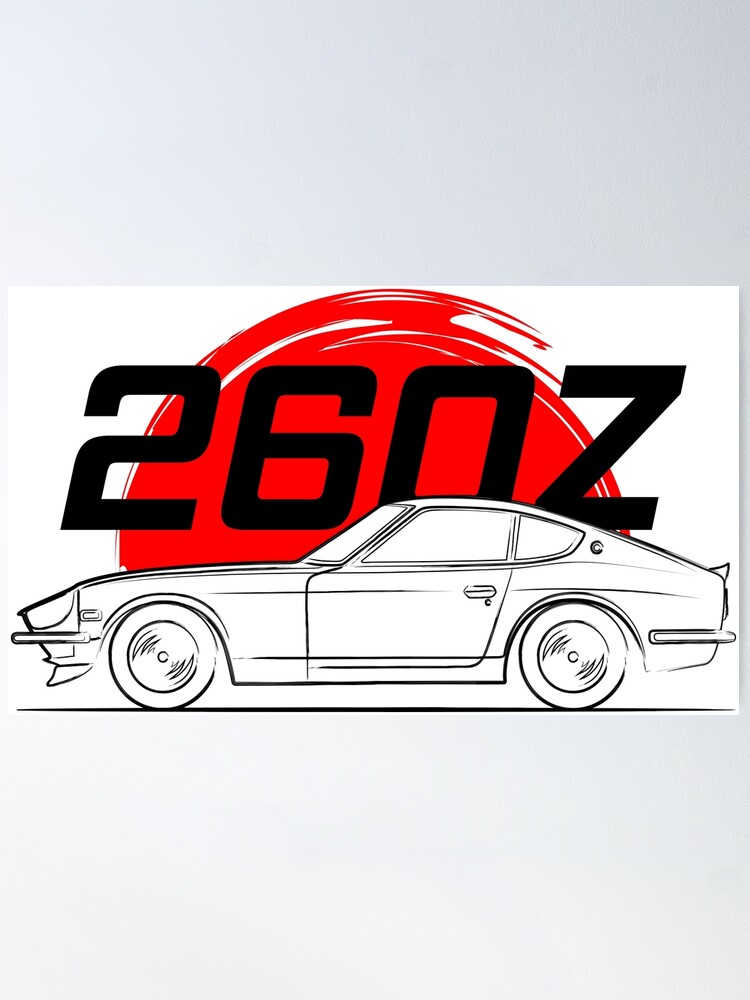 Fairlady 260Z JDM Legend