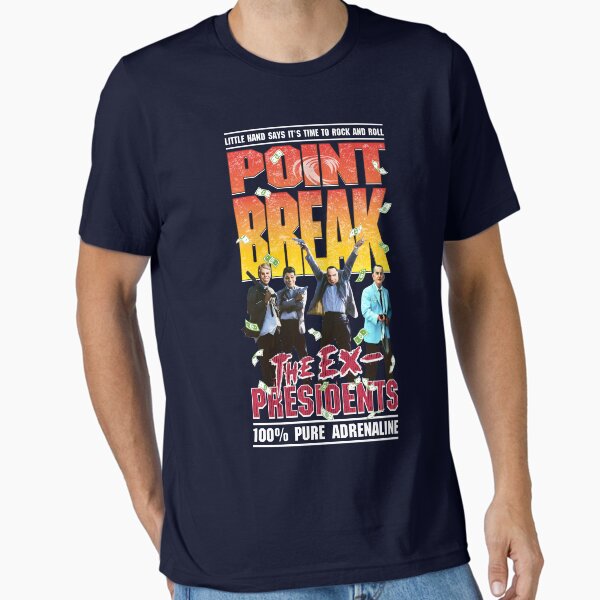 Item preview, Point Break The Ex Presidents designed and sold by Candywrap Studio.