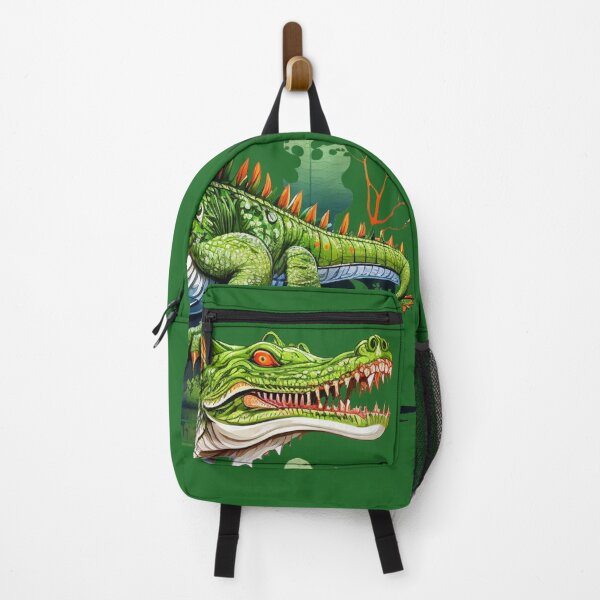 Item preview, Get Ready to Rule the Jungle with Our Fierce Crocodile in This Beautiful Okami Style designed and sold by The-Chieftain.