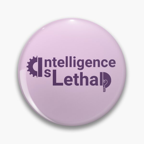 Item preview, Intelligence Is Lethal designed and sold by designerpriti.