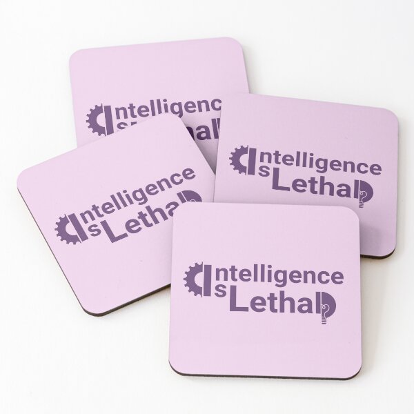 Item preview, Intelligence Is Lethal designed and sold by designerpriti.