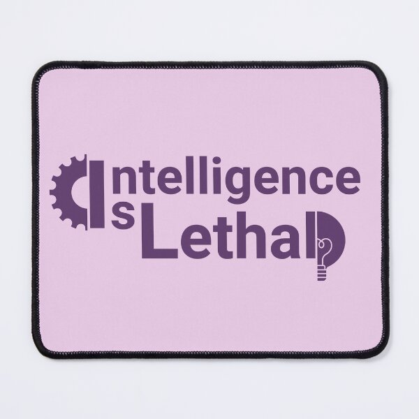 Item preview, Intelligence Is Lethal designed and sold by designerpriti.
