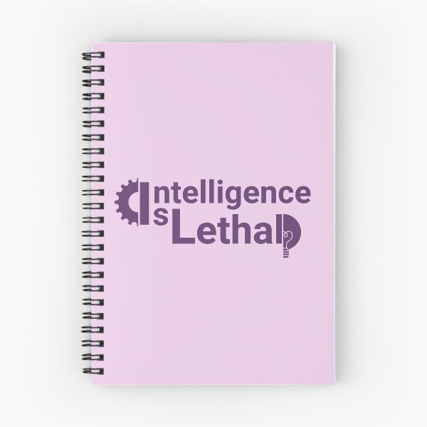 Item preview, Intelligence Is Lethal designed and sold by designerpriti.
